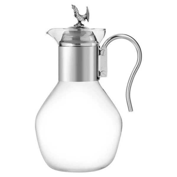 Мармит для напитков 1,6л стекло/металл ОХОТА (4)