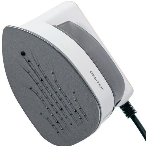 Отпариватель ручной пластик Centek CT-2393 белый 2100Вт 200мл, LED-дисплей, керам.подошва
