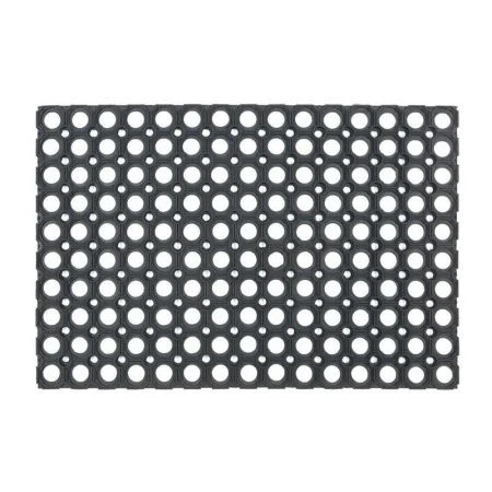 Коврик придверный ячеистый 50*100*2,2см резина грязесборный (5)