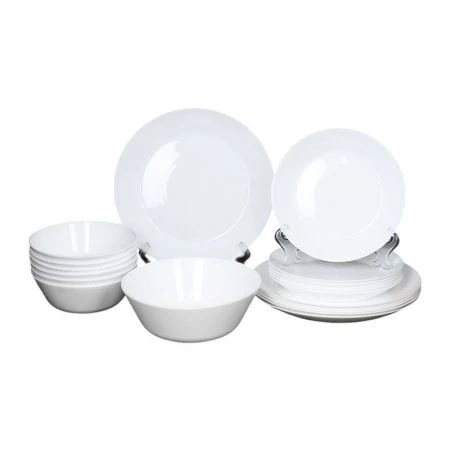 Столовый набор 19пр стеклокерамика белая 19PCS-9575675 (2) Столовый набор 19пр стеклокерамика белая 19PCS-9575675 (2)