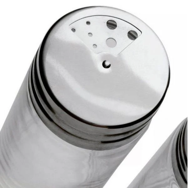 Набор для специй 2шт 240мл стекло БЕЙСИК (12)