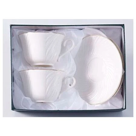 Чайный набор 4пр фарфор на 2 персоны 220мл (16)