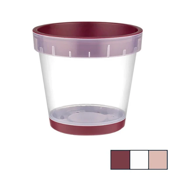 Горшок для орхидеи 2,3л пластик (48)