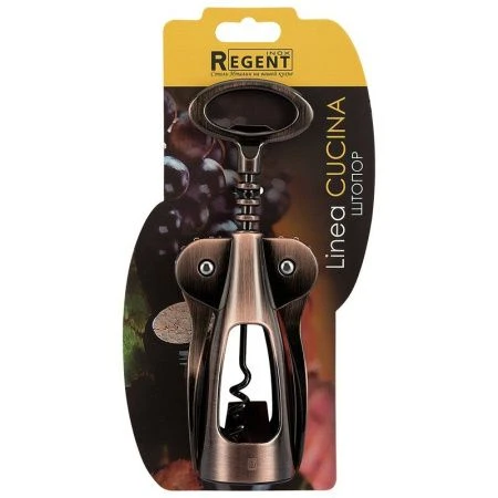 Штопор 2в1 17*6см нерж.сталь Cucina 76-0601 (48)