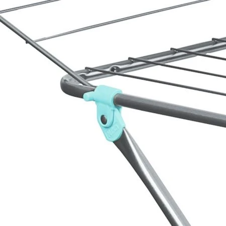 Сушилка для белья напольная 18м 1640*550*960мм металл складная серебро СБП1 (6)