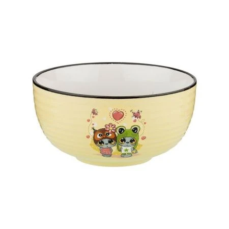 Салатник 14,5*7,5см 700мл керамика МИЛЫЕ КОТЯТА (48 )