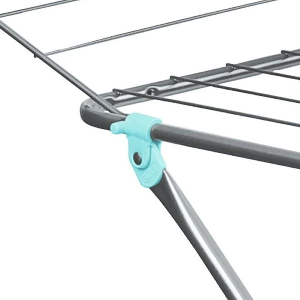 Сушилка для белья напольная 18м 1640*550*960мм металл складная серебро СБП1 (6)