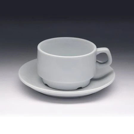 Чайный набор 2пр фарфор КОЛЛАЖ на 1 персону 250мл FK195 фк195 (48)