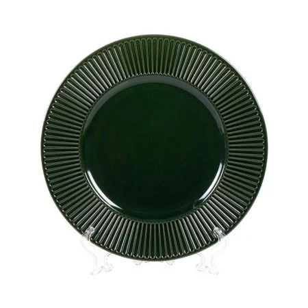 Тарелка мелкая 22см керамика EMERALD GREEN десертная DMD033 (12)