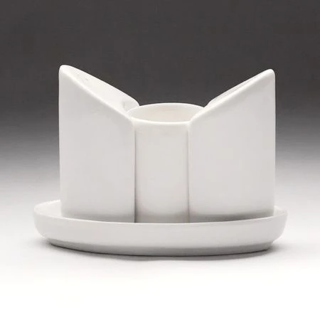 Набор для специй 3пр 90мм фарфор КОЛЛАЖ на подставке (60/54)