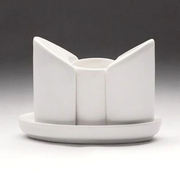 Набор для специй 3пр 90мм фарфор КОЛЛАЖ на подставке (60/54)