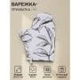 Прихватка-рукавица 100% хлопок 20*27см  Доляна Plant leaves  10744945