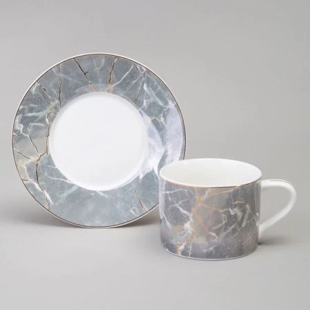 Чайный набор 4пр фарфор Top Style на 2 персоны 250мл (16)