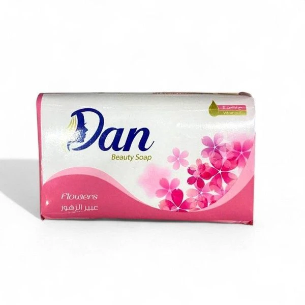 Мыло туалетное DAN BEAUTY FLOWER розовое  150г Индонезия (48)