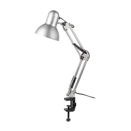 Лампа настольная металл GTL-039 на струбцине серебристая 2в1 (12) Лампа настольная металл GTL-039 на струбцине серебристая 2в1 (12)