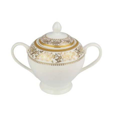 Сахарница 300мл фарфор ИМПЕРИЯ(ФРФ) MFK07569 (6/24)