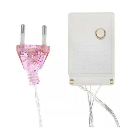 Гирлянда эл 14м 180 LED вьюн мультицвет 8 реж ПВХ прозрачный 220В СНОУ БУМ