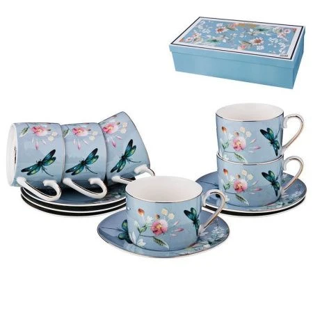 Чайный набор 12пр фарфор Blossom на 6 персон 250мл (6)