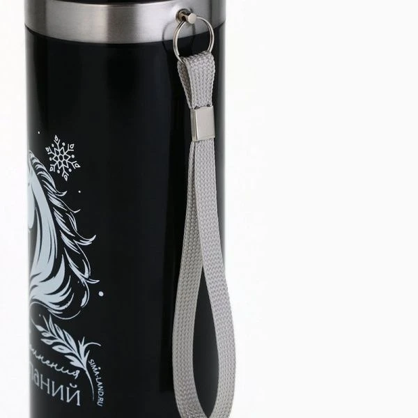 Термос 500мл нерж.сталь ЛОШАДЬ с кнопкой Термос 500мл нерж.сталь ЛОШАДЬ с кнопкой