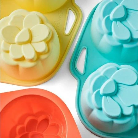 Форма для выпечки 4 ячейки 23см силикон Bloom BLM-04 (36)