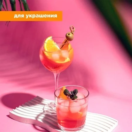 Шпажки для канапе 9см 35шт бамбук ЗАВИТОК PATERRA (100)