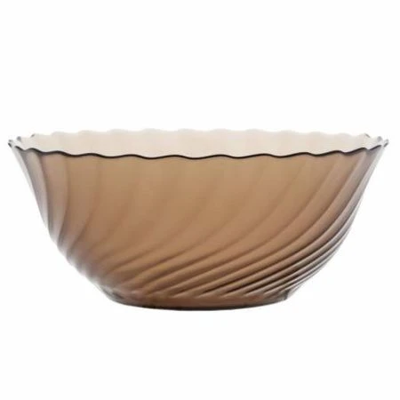 Салатник 12,5см стекло ОКЕАН ЭКЛИПС дымчатый (36)