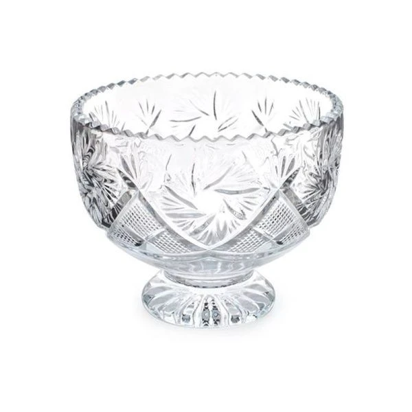 Ваза сервировочная 950мл стекло Неман на ножке WBQL17 (24)