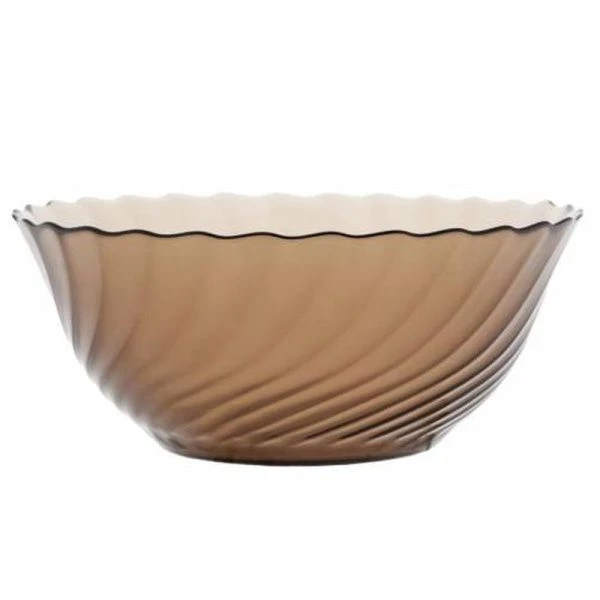 Салатник 12,5см стекло ОКЕАН ЭКЛИПС дымчатый (36)