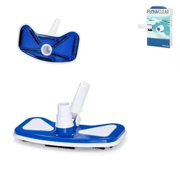 Щетка-насадка вакуумная пластик FlowClear с посадочным отвестием 30мм 58282 (12)