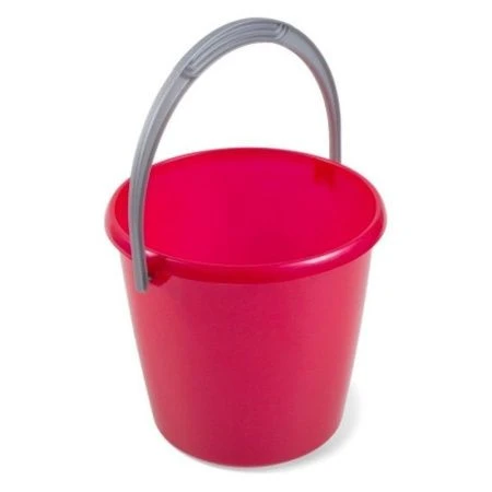 Ведро 3л пластик СОЛО перламутровое красное С634КРА (19)