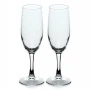 Бокалы для шампанского набор 2шт 250мл стекло КЛАССИК (8)