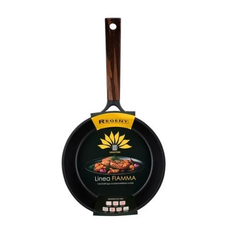 Сковорода 26см алюминий АП FIAMMA индукция 63-1026 (6)