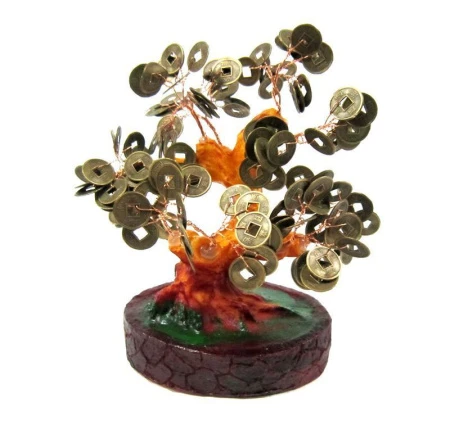 Денежное дерево с монетами 17х15см JC-2223/08-15 (66)