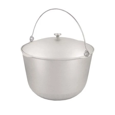 Котел походный 20л алюминий с крышкой (2)