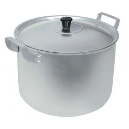 Кастрюля 3,5л алюминий КЛАССИКА мет.крышка (12)