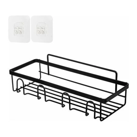 Полка прямая 1-ярусная 26,5*10*7,5см металл полим.покрытие Scaffali (18)