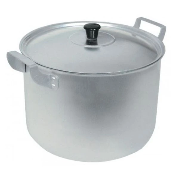 Кастрюля 3,5л алюминий КЛАССИКА мет.крышка (12)