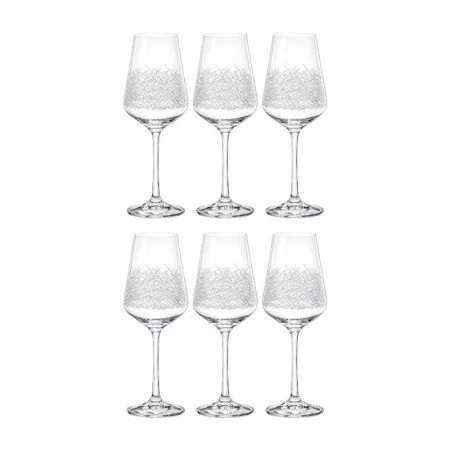 Рюмки для водки набор 6шт 65мл стекло САНДРА QH039 (6)