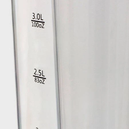 Башня пивная 3л 18,5*18,5*54см пластик WoodPlast черный/коричневый