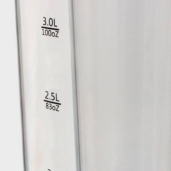 Башня пивная 3л 18,5*18,5*54см пластик WoodPlast черный/коричневый