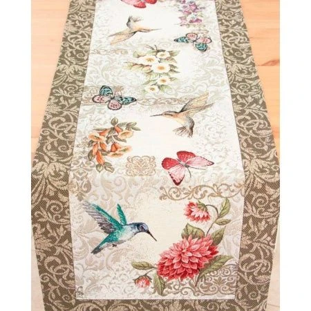 Салфетка 40*100см гобелен КОЛИБРИ