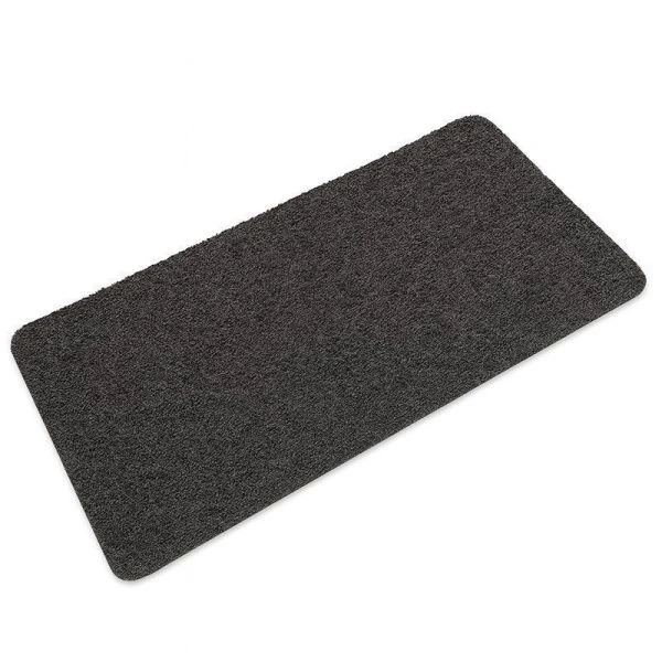 Коврик придверный 50*80см полипропилен антрацит