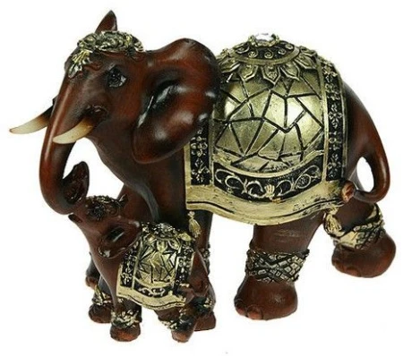 яяяФигурка Слон 17*9*13см (1/12)