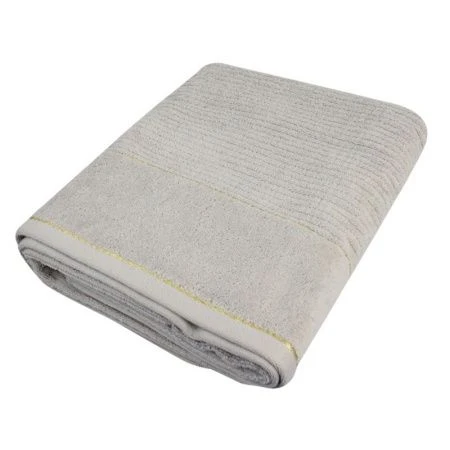 яяяПолотенце махровое 70*130см Vindsor св.серый 500гр