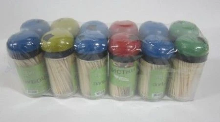 Зубочистки круглые/в форме сердечка/цветоч.(360)