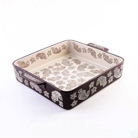 Форма для запекания 4л керамика LR60339 (6)