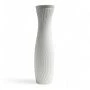 Ваза для сухоцветов 60см керамика серая JC-15994 (8)