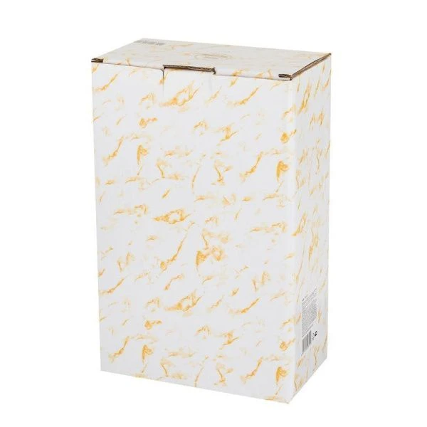 Мармит 950мл фарфор овальный (1 свеча, стекл.крышка, мет.подставка) FANTASY 29*19*10см (6)