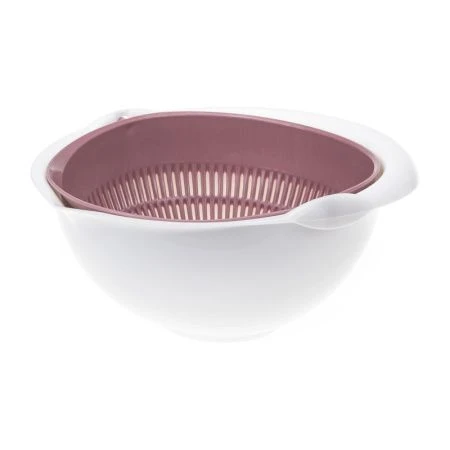 Дуршлаг пластик для крупы Ягодный (10)