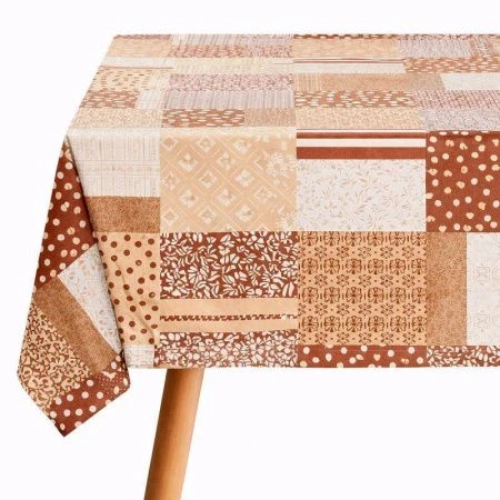 Клеенка силиконовая с рисунком Dekorelle 0,2мм 1,4*20м 269